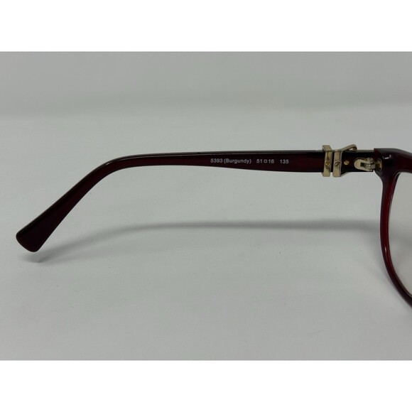 Coach Eyeglass Frames HC6087T 51-16-135 Burgundy 5393 main image 4